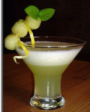 Коктейль Дынное чудо