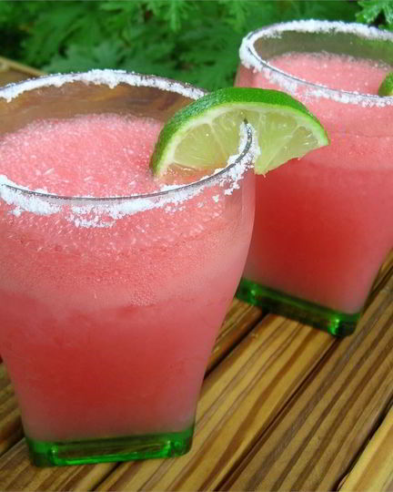 Рецепт коктейль маргариты с арбузом