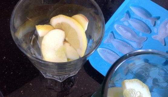 коктейль яблочный с корицей