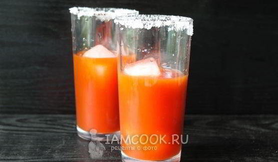коктейль кровавая мэри