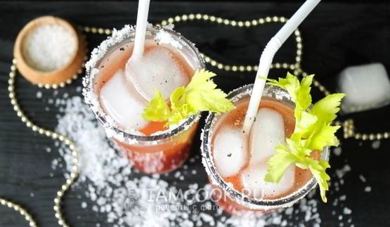 коктейль кровавая мэри