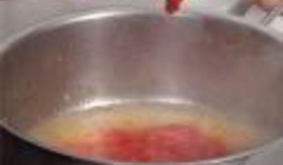 креветочный коктейль с томатным дипом