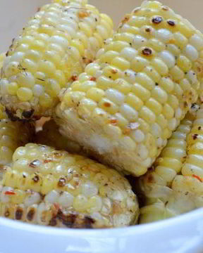 Кукуруза с кленовым сиропом
