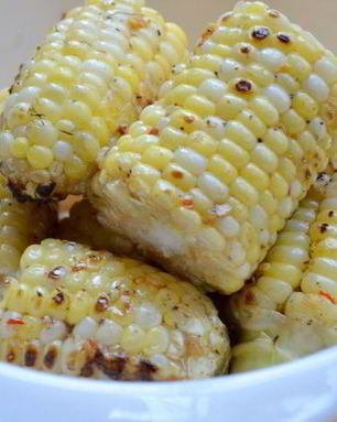 Кукуруза с кленовым сиропом