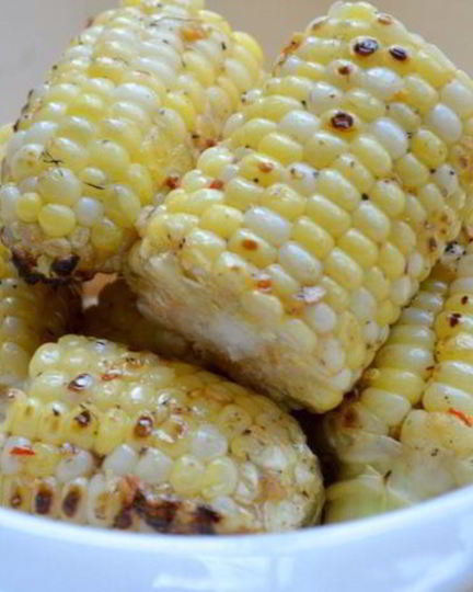 Рецепт кукурузы с кленовым сиропом