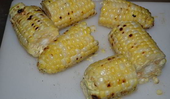 кукуруза с кленовым сиропом