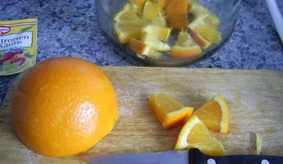 апельсиновый квас