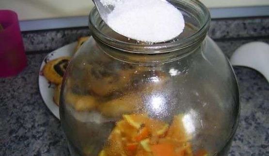 апельсиновый квас