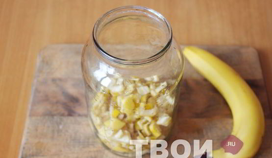 банановый квас