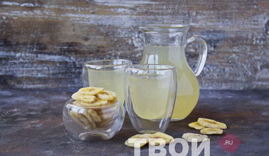 банановый квас
