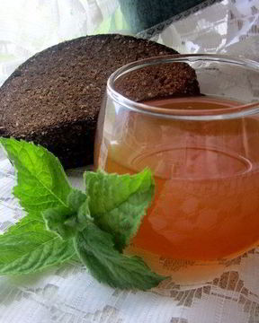 Домашний квас без дрожжей