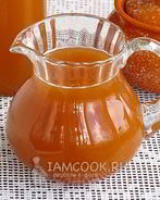 Домашний квас из ржаного хлеба