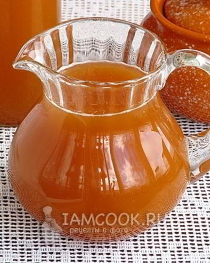 Рецепт домашнего кваса из ржаного хлеба