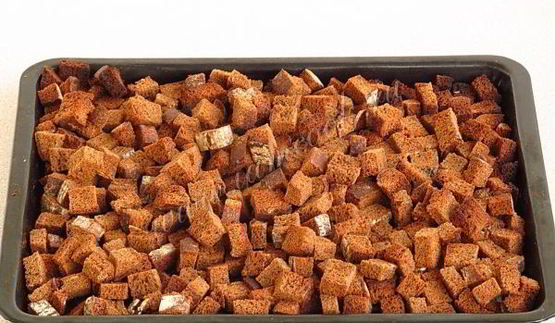 домашний квас из ржаного хлеба