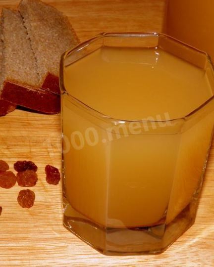 Рецепт хлебного кваса