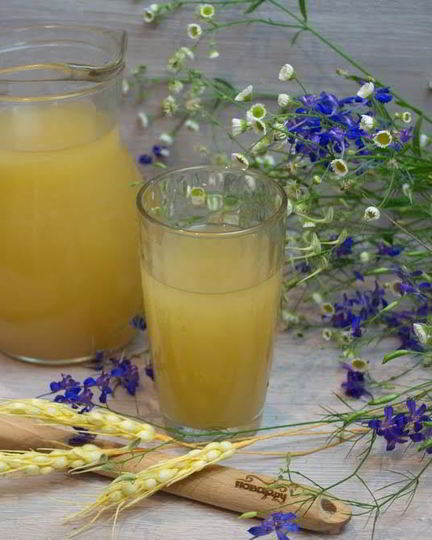 Рецепт кваса из дрожжей и сахара