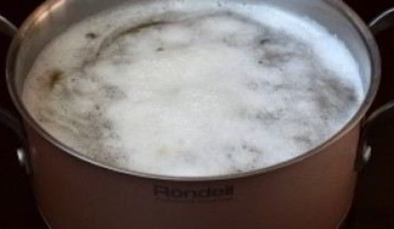 квас из ревеня