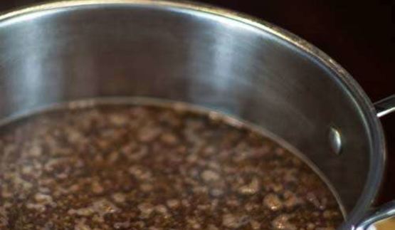 квас из ржаного хлеба