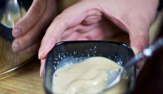 квас из ржаного хлеба