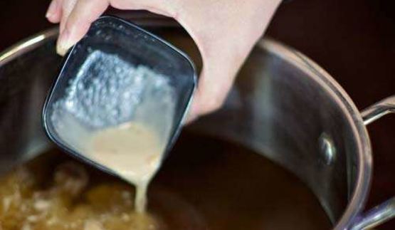 квас из ржаного хлеба