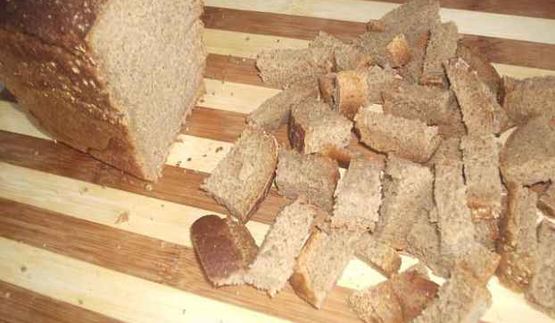 квас на хлебе