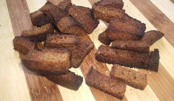 квас на хлебе