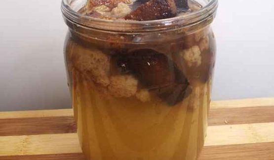 квас на хлебе