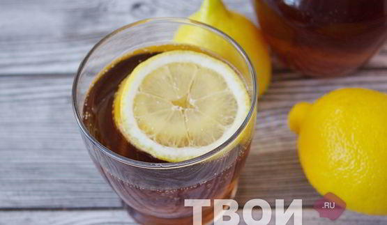 лимонный квас
