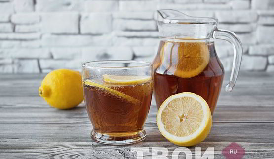 лимонный квас