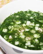 Окрошечка на квасе