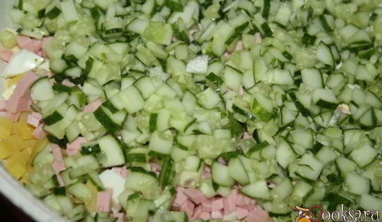 окрошечка на квасе