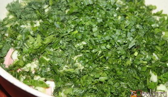 окрошечка на квасе