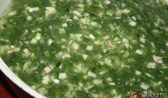 окрошечка на квасе