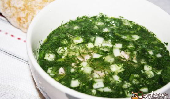 окрошечка на квасе