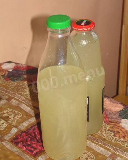 Рецепт овсяный квас с изюмом