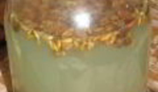 овсяный квас с изюмом