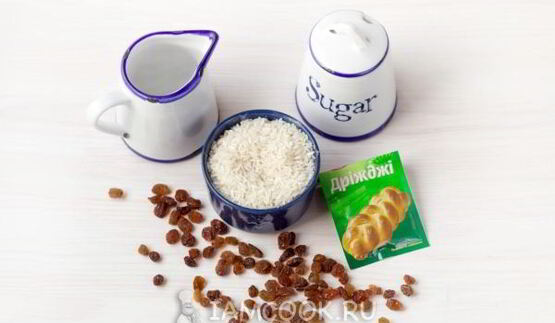 рисовый квас