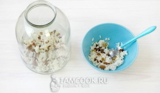 рисовый квас