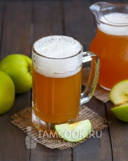 Рецепт яблочного кваса