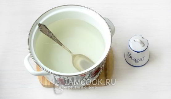 яблочный квас