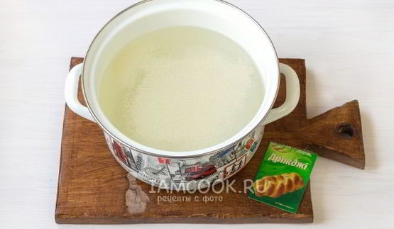 яблочный квас