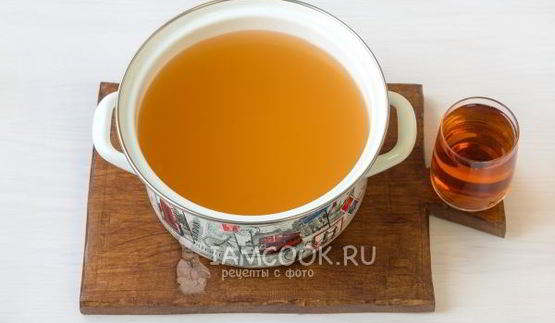 яблочный квас