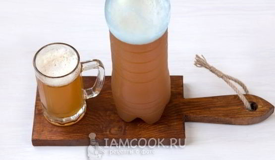 яблочный квас