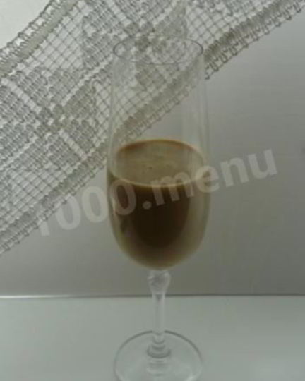 Рецепт домашнего ликера