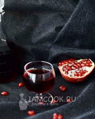 Гранатовый ликер