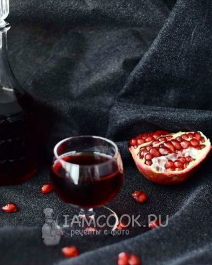 Рецепт гранатового ликера