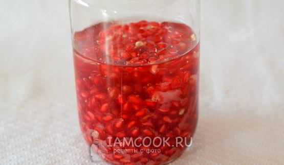 гранатовый ликер