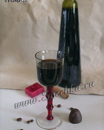 Рецепт кофейного ликера
