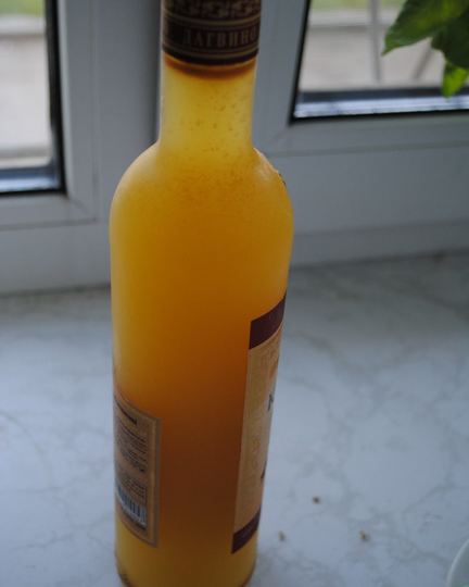 Рецепт ликера лимончелло