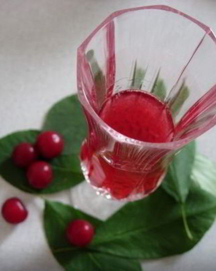 Рецепт ликера вишневого